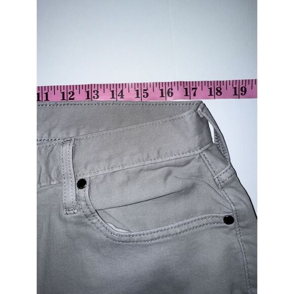 Five Four Gray Jeans Fenton Relaxed  Straight Mens 33x32 Casual Stretch Denim - Picture 13 of 16